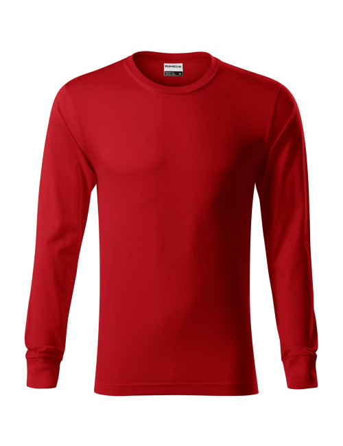 Resist ls r05 unisex t-shirt red Adler Rimeck