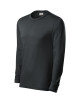 Unisex Resist Ls R05 T-Shirt Ebenholzgrau Adler Rimeck