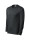 Resist ls r05 ebony gray unisex t-shirt Adler Rimeck
