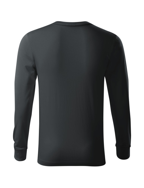 Unisex Resist Ls R05 T-Shirt Ebenholzgrau Adler Rimeck