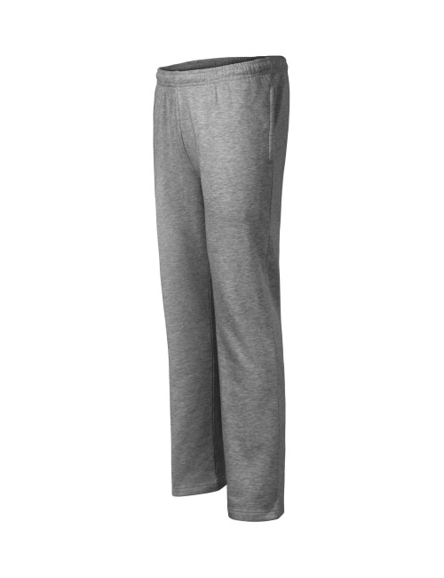 Herren-/Kinder-Komfort-Jogginghose 607 dunkelgrau meliert Adler Malfini