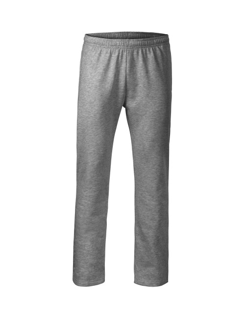 Herren-/Kinder-Komfort-Jogginghose 607 dunkelgrau meliert Adler Malfini