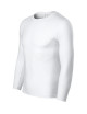 Unisex T-Shirt Adler Piccolio Progress LS P75 Weiß