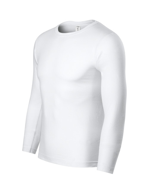Unisex T-Shirt Adler Piccolio Progress LS P75 Weiß