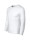 Koszulka unisex progress ls p75 biały Adler Piccolio
