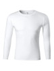 Unisex T-Shirt Adler Piccolio Progress LS P75 Weiß