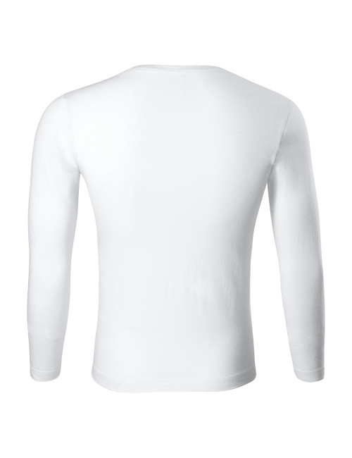 Unisex T-Shirt Adler Piccolio Progress LS P75 Weiß