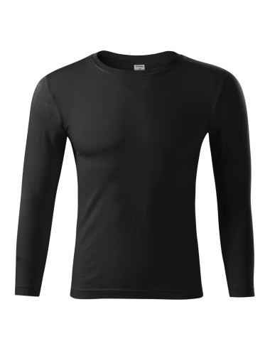 Koszulka unisex progress ls p75 czarny Adler Piccolio