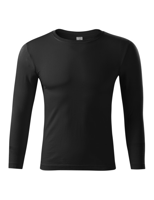 Progress ls p75 unisex t-shirt black Adler Piccolio
