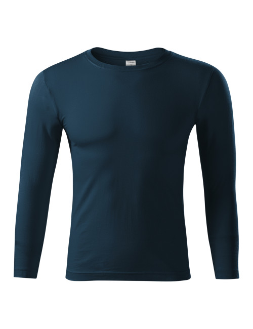 Koszulka unisex progress ls p75 granatowy Adler Piccolio