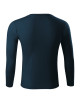 Unisex Progress Ls P75 T-Shirt Marineblau Adler Piccolio