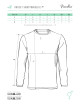 Unisex Progress Ls P75 T-Shirt Marineblau Adler Piccolio