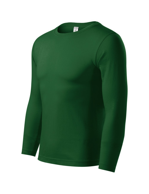 Unisex Progress Ls P75 T-Shirt Flaschengrün Adler Piccolio