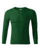 Unisex Progress Ls P75 T-Shirt Flaschengrün Adler Piccolio