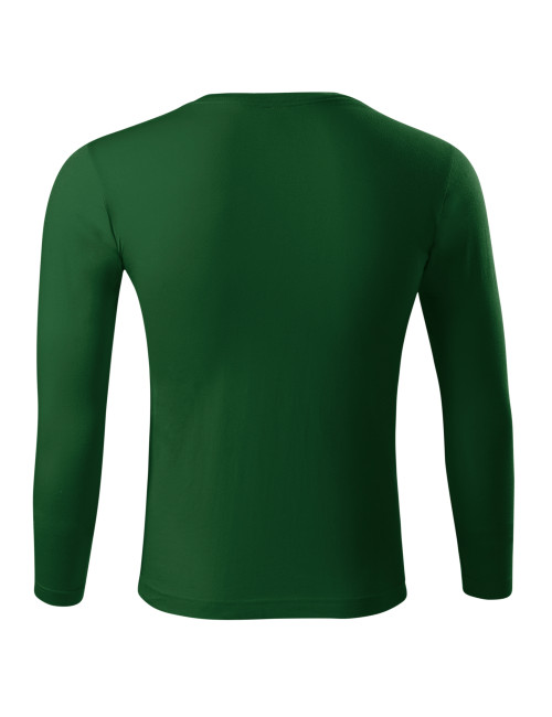 Koszulka unisex progress ls p75 zieleń butelkowa Adler Piccolio