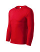 Koszulka unisex progress ls p75 czerwony Adler Piccolio