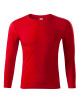 Koszulka unisex progress ls p75 czerwony Adler Piccolio