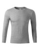 Koszulka unisex progress ls p75 ciemnoszary melanż Adler Piccolio