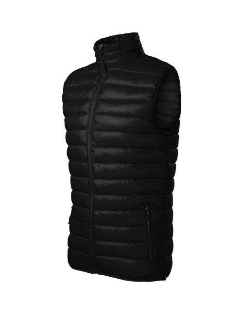 Kamizelka pikowana męska Adler Malfini Everest 553 czarna - P&M