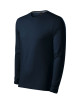 Adler MALFINIPREMIUM Men`s T-shirt Brave 155 navy blue clothes with logo