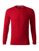 Adler MALFINIPREMIUM Herren-T-Shirt Brave 155 Formula mit roter Logo-Stickerei