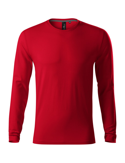 Adler MALFINIPREMIUM Herren-T-Shirt Brave 155 Formula mit roter Logo-Stickerei