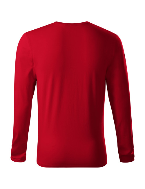 Adler MALFINIPREMIUM Koszulka męska Brave 155 formula red logo haft