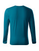 Adler MALFINIPREMIUM Herren T-Shirt Brave 155 Petrolblau mit Logo-Stickerei