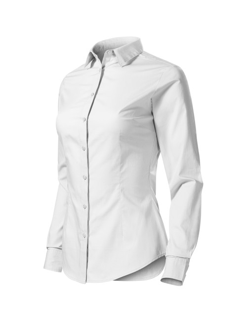 Adler Malfini Women's Shirt Style LS 229 White