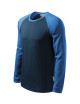 Adler MALFINI Herren T-Shirt Street LS 130 Marineblau Werbebekleidung