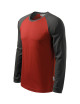 Adler MALFINI Herren T-Shirt Street LS 130 Marlboro rotes Sticklogo