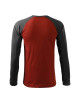 Adler MALFINI Herren T-Shirt Street LS 130 Marlboro rotes Sticklogo
