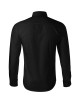 Adler MALFINIPREMIUM Herrenshirt Dynamic 262, schwarze Stickerei, Logodruck