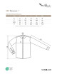 Adler MALFINIPREMIUM Herrenshirt Dynamic 262, schwarze Stickerei, Logodruck