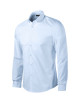 Adler MALFINIPREMIUM Herrenhemd Dynamic 262 hellblauer Stickdruck