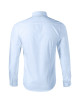 Adler MALFINIPREMIUM Koszula męska Dynamic 262 light blue haft nadruk