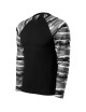 Unisex T-Shirt Adler Malfini Camouflage LS grau-braun