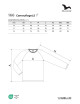 Unisex T-Shirt Adler Malfini Camouflage LS grau-braun