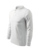 Koszulka polo męska Adler Malfini Single J. LS 211 biały - P&M