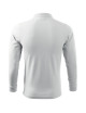 Herren-Polohemd Adler Malfini Single J. LS 211 Weiß