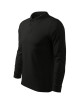 Herren-Single-Poloshirt j. ls 211 schwarz Adler Malfini