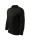 Single j. ls 211 men`s polo shirt black Adler Malfini