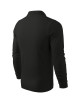Single j. ls 211 men`s polo shirt black Adler Malfini