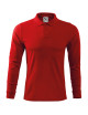 Herren-Einzelpoloshirt j. ls 211 rot Adler Malfini