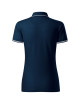 Adler MALFINIPREMIUM Koszulka polo damska Perfection plain haft logo