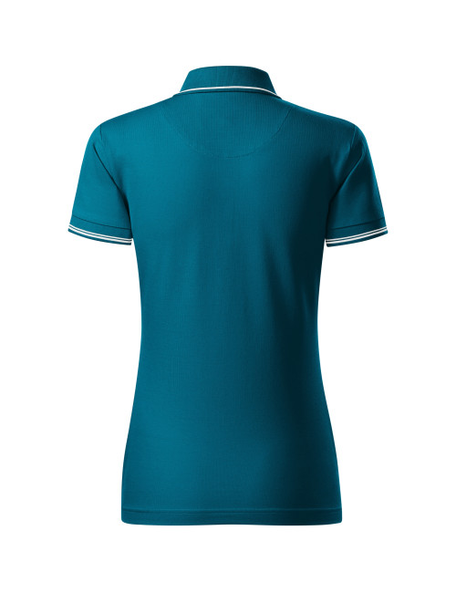 Adler MALFINIPREMIUM Damen Poloshirt Perfection Plain 253 Stickerei