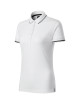 Koszulka polo damska Adler Perfection Plain 253 biały - P&M