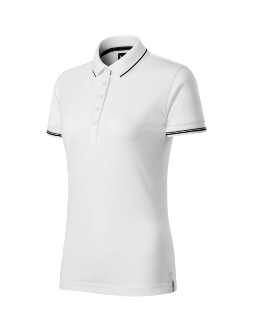 Damen Polohemd Adler Perfection Plain 253 Weiß