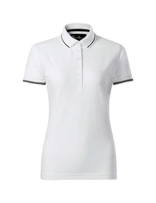 Damen Polohemd Adler Perfection Plain 253 Weiß