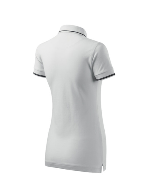 Damen Polohemd Adler Perfection Plain 253 Weiß